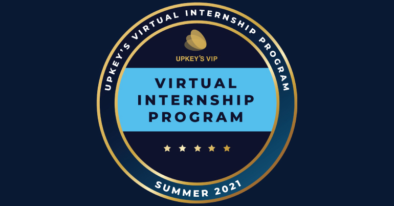 Upkey's Virtual Internship Program- Summer 2021