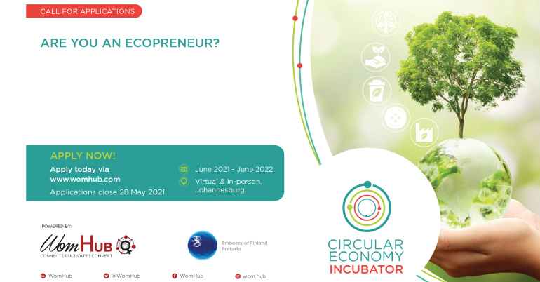 WomHub Circular Economy Incubator 2021