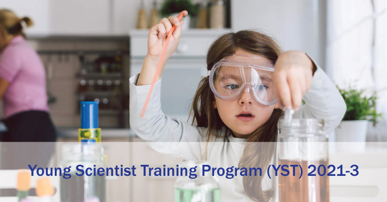 Young Scientist Training Program (YST) 2021-3