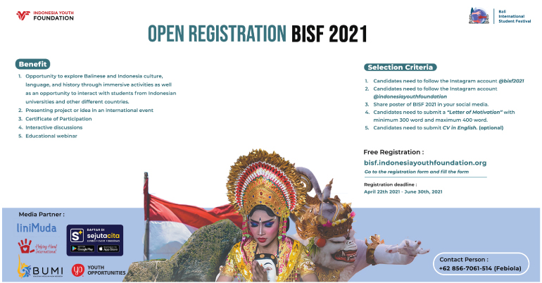 Bali International Student Festival 2021