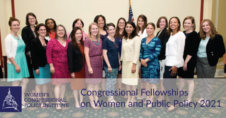 Congressional Fellowships on Women and Public Policy