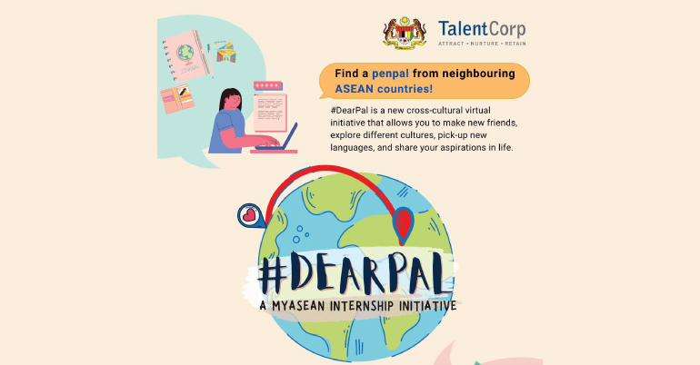 #DearPal by TalentCrop Malaysia 2021