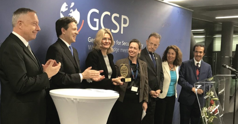 GCSP Prize for Innovation in Global Security 2021