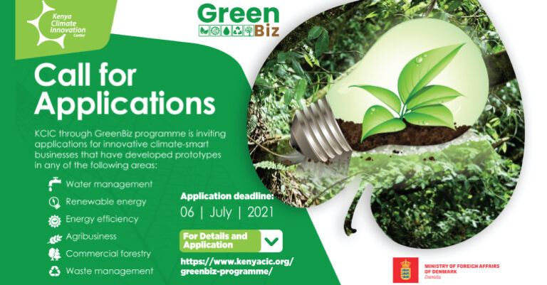 Call for Application: GreenBiz Programme 2021