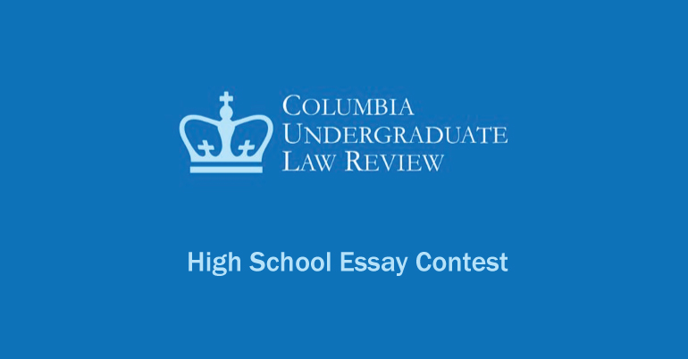 yale high school essay contest