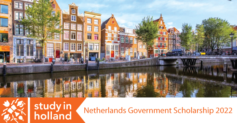 Netherlands Government Scholarship 2022