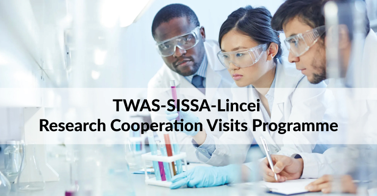 TWAS-SISSA-Lincei Research Cooperation Visits Programme