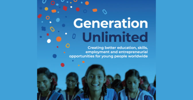 UNICEF Internship: Programme Team, Generation Unlimited (GEN U), New ...
