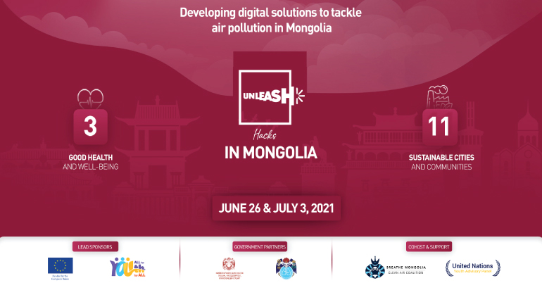UNLEASH Hacks Mongolia