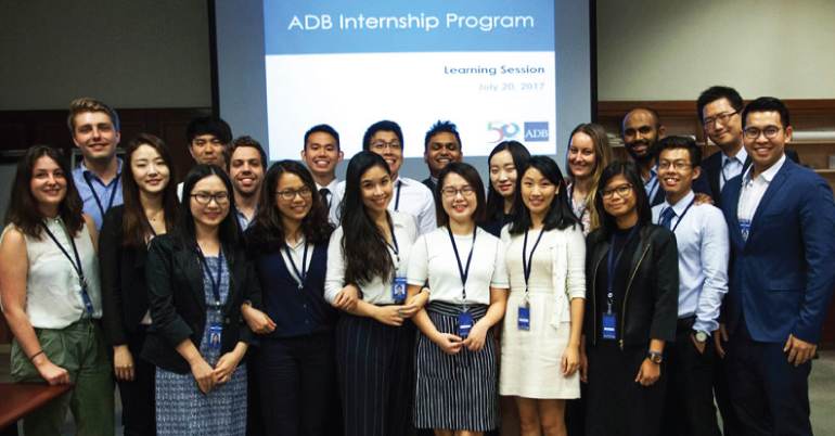 ADB Internship Program