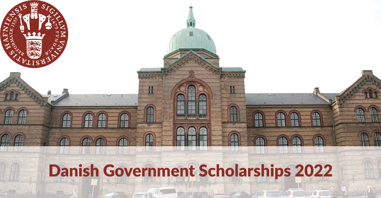 Danish Government Scholarships 2022