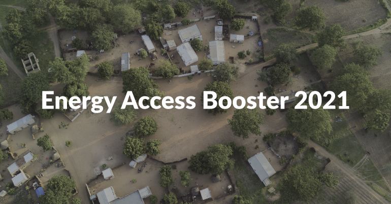 Energy Access Booster 2021
