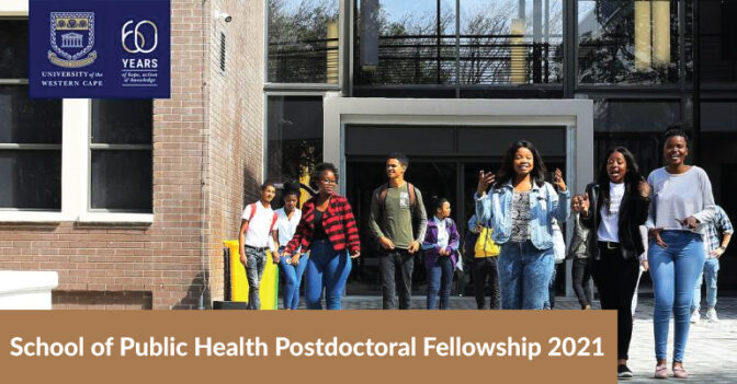 Call For Applications Postdoctoral Fellowship 2021 In University Of