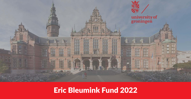 Eric Bleumink Fund 2022
