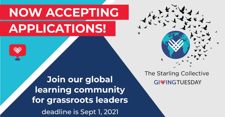 GivingTuesday Starling Collective Fellowship 2021