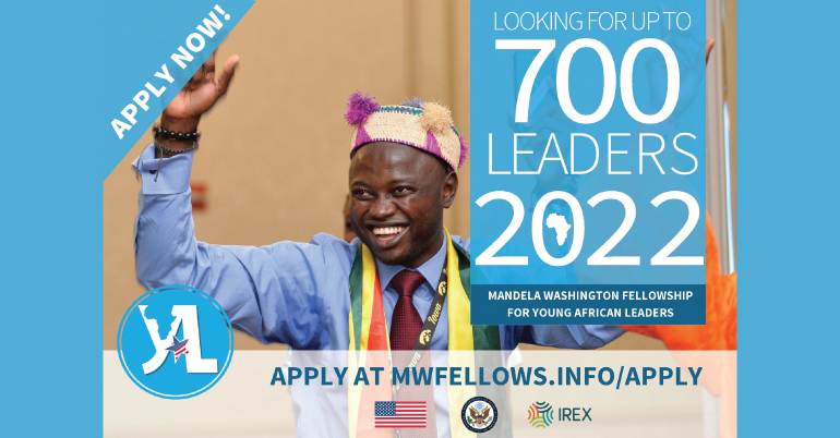 Mandela Washington Fellowship 2022