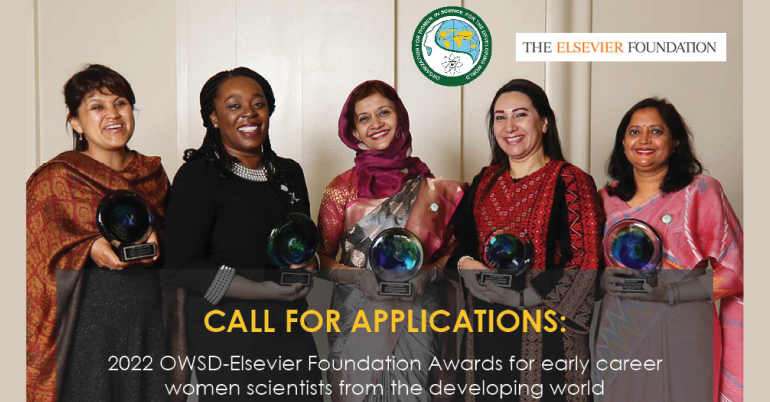 OWSD-Elsevier Foundation Awards