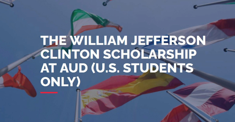 The William Jefferson Clinton Scholarship 2021