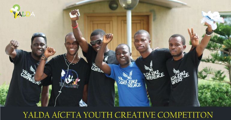 YALDA AfCFTA YOUTH CREATIVE COMPETITION 2021