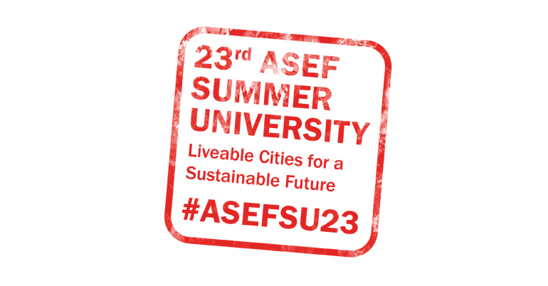 23rd ASEF Summer University (ASEFSU23)