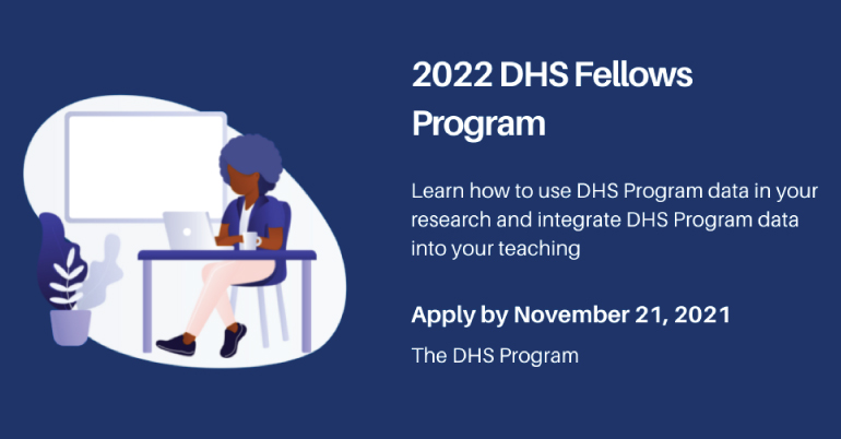 Demographic and Health Surveys (DHS) Fellows Program 2022