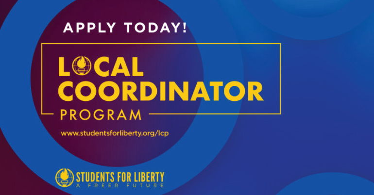 Local Coordinator Program at South Asia Students For Liberty