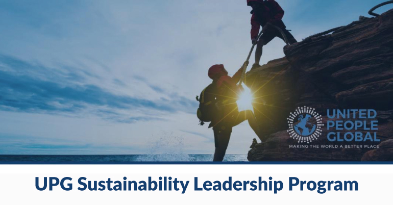UPG Sustainability Leadership Program