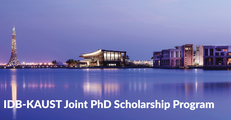 ​​IDB-KAUST Joint PhD Scholarship Program