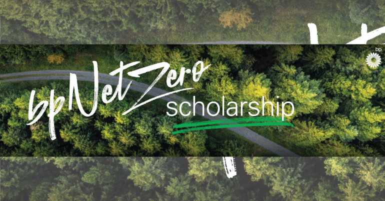 bp Net Zero Scholarship