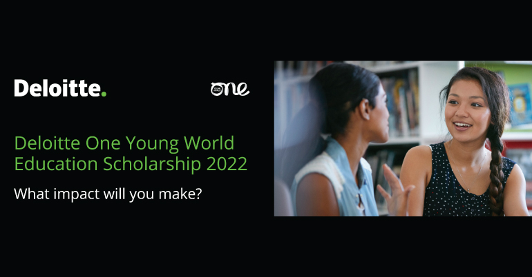 Deloitte One Young World Education Scholarship