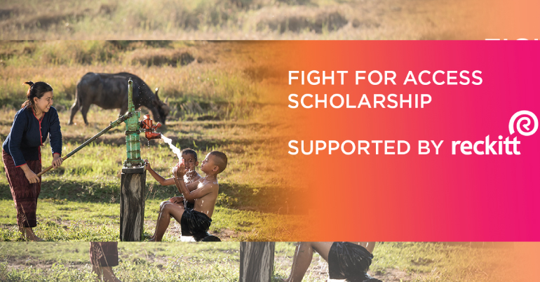 Reckitt - Fight for Access Scholarship 2022