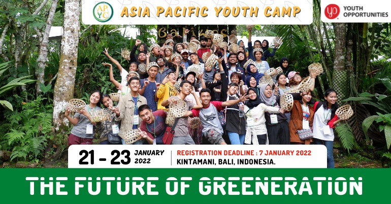 ASIA PACIFIC YOUTH CAMP in Bali Indonesia