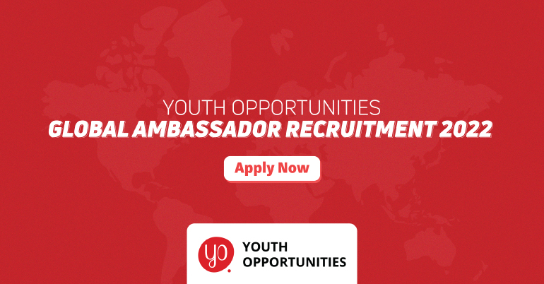 Youth Opportunities Global Ambassador Program 2022