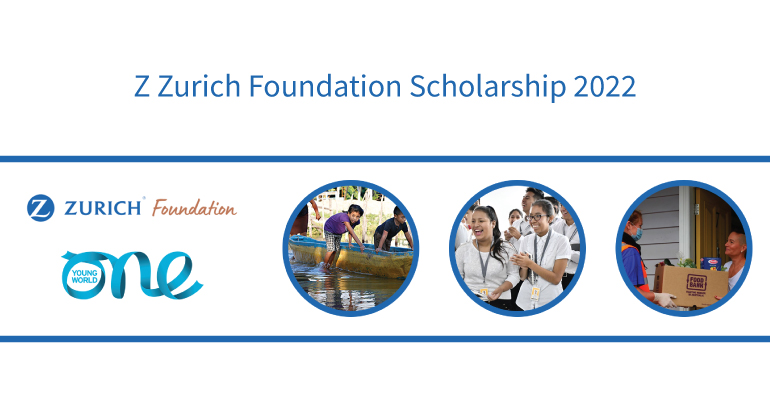 Z Zurich Foundation Scholarship 2022