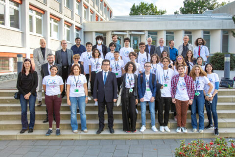 The CERN Beamline for Schools Competition 2022 in Geneva, Switzerland