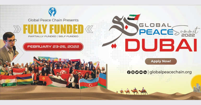 Global Peace Chain Dubai 2022