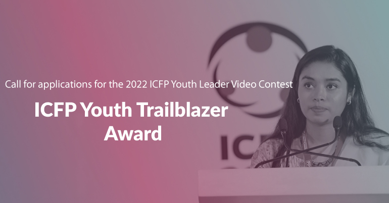 ICFP Youth Trailblazer Award