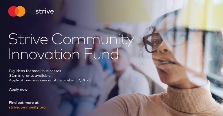 Strive Community Innovation Fund 2021