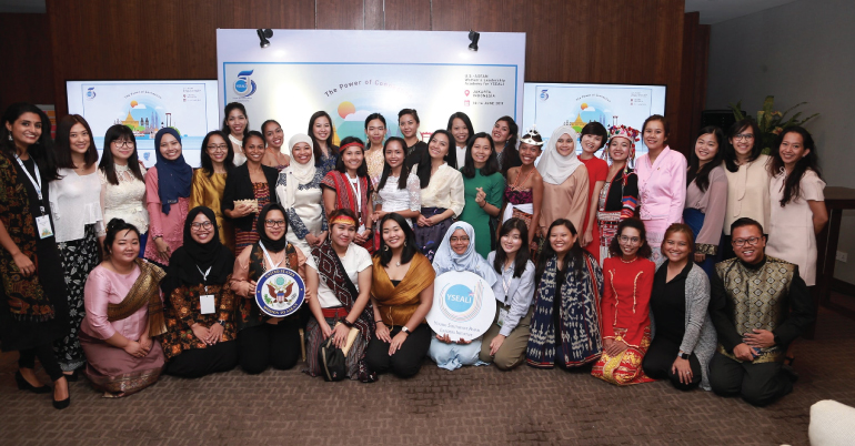 U.S.-ASEAN Women’s Leadership Academy for YSEALI