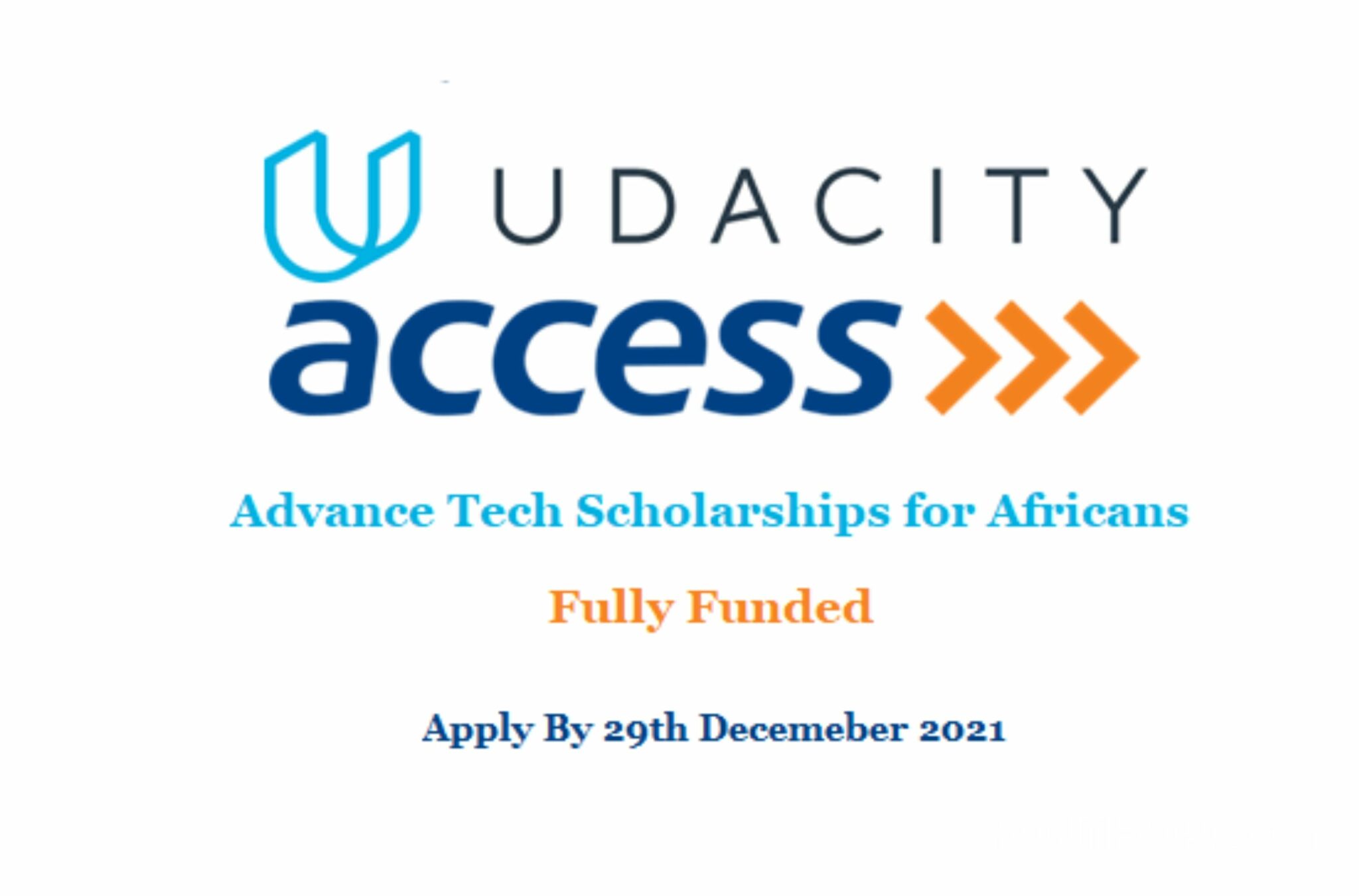 Access Bank Scholarship Udacity Scholarship Youth Opportunities