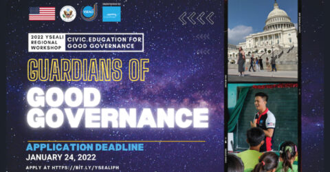 2022 YSEALI Workshop on Civic Education for Good Governance