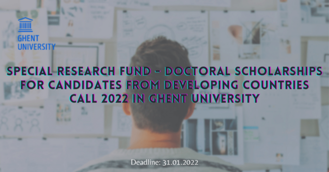 research grants for phd students from developing countries 2023