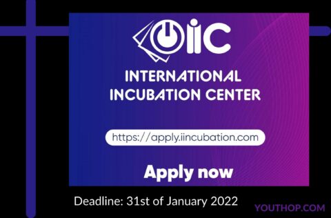 Call for Applications for the International Incubation Center