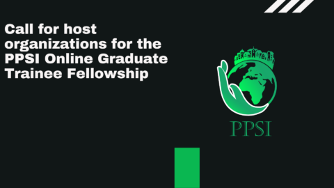 People’s Participation for Sustainable Interventions (PPSI) Online Graduate Trainee Fellowship 2022