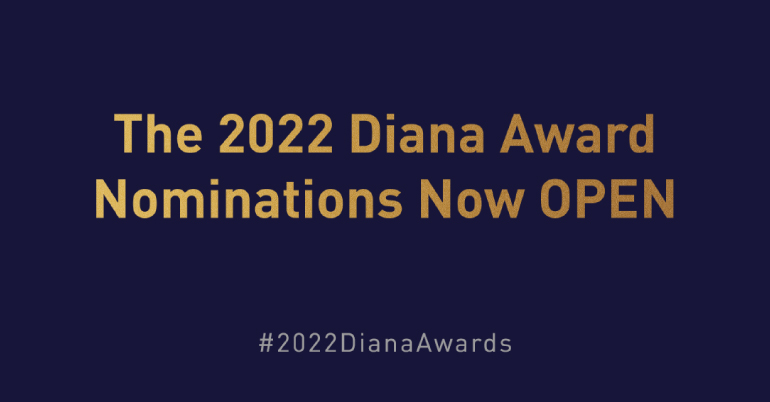 The Diana Award 2022!