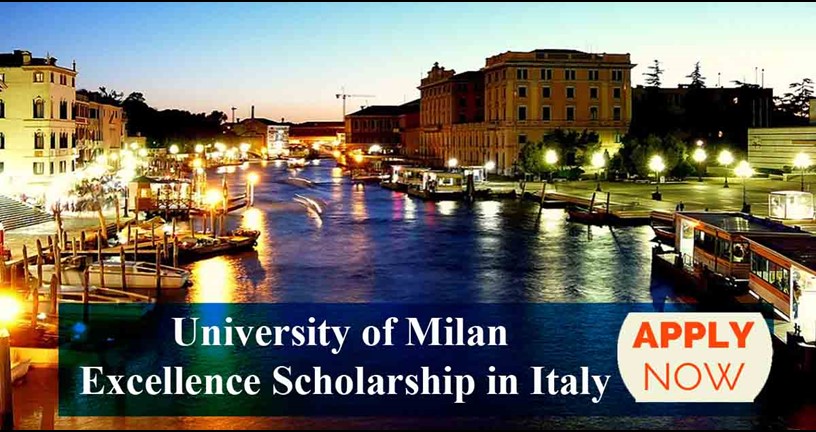 Milan University Excellence Scholarship 2022