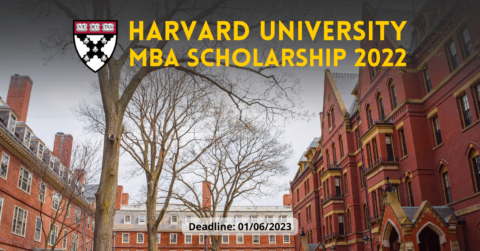 Harvard University MBA Scholarship 2022