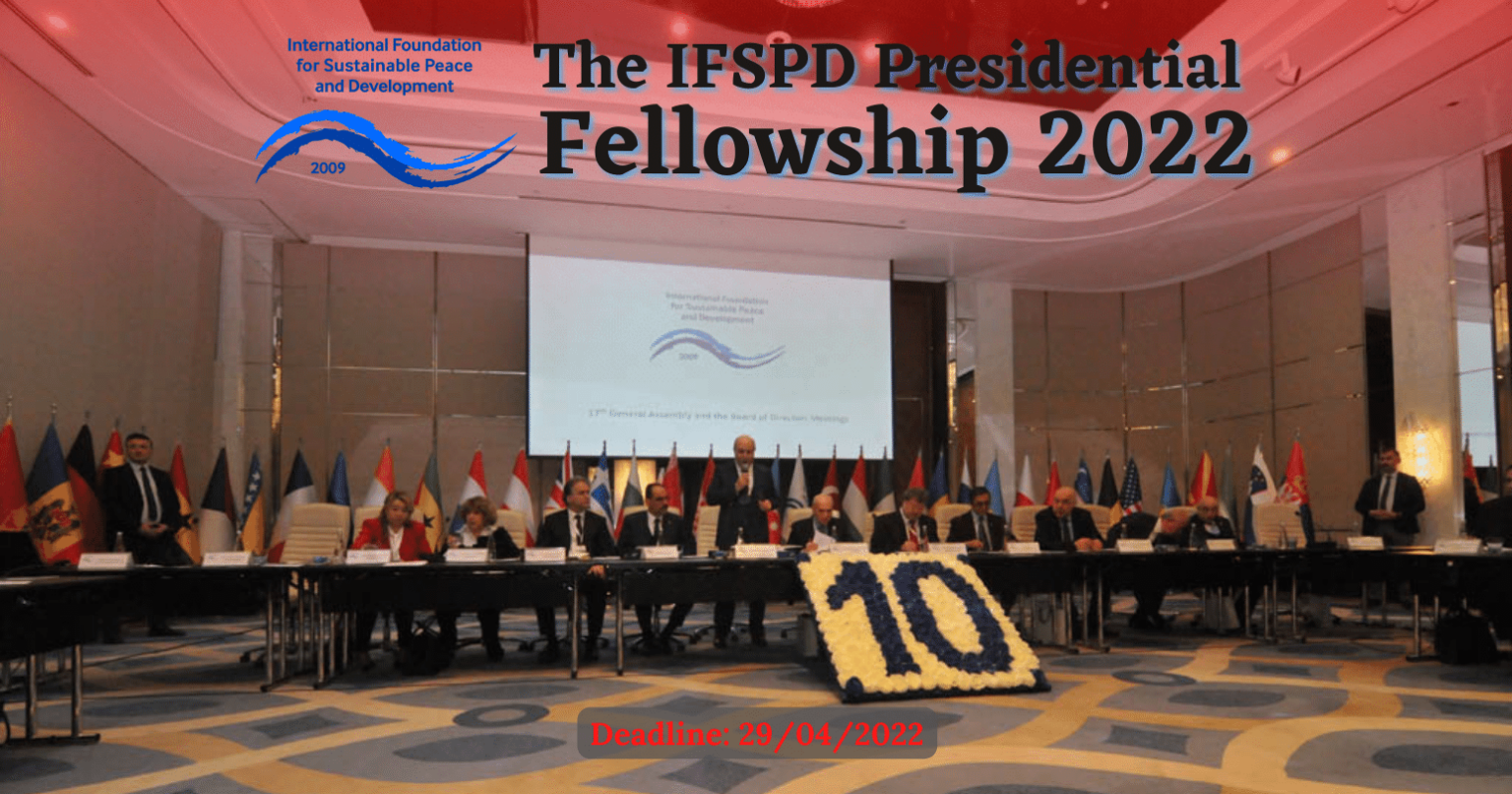 The IFSPD Presidential Fellowship 2022