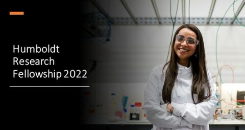 Humboldt Research Fellowship 2022