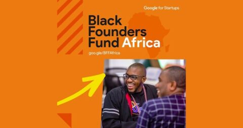 Google for Startups Black Founders Fund Africa 2022